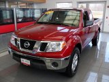 2010 Red Alert Nissan Frontier SE V6 King Cab #61702267