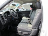 2012 Dodge Ram 1500 ST Regular Cab Dark Slate Gray/Medium Graystone Interior