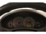2006 Ford Focus ZXW SES Wagon Gauges