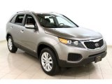 2011 Titanium Silver Kia Sorento LX V6 AWD #61702264
