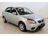 2011 Kia Rio Clear Silver