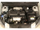 2011 Kia Rio LX 1.6 Liter DOHC 16-Valve CVVT 4 Cylinder Engine