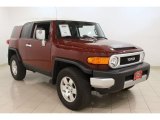 2008 Toyota FJ Cruiser 4WD Front 3/4 View