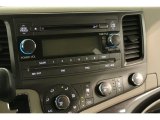 2011 Toyota Sienna V6 Audio System