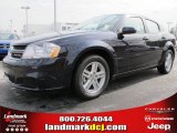 2012 Blackberry Pearl Dodge Avenger SXT #61701941