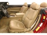 2007 Lexus SC 430 Convertible Camel Interior