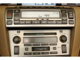 2007 Lexus SC 430 Convertible Audio System