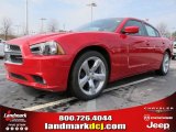 2012 Redline 3-Coat Pearl Dodge Charger SXT #61701934