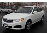 2010 Clear White Kia Optima LX #61702559