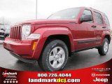 2012 Deep Cherry Red Crystal Pearl Jeep Liberty Sport #61701933