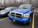 2007 Electric Blue Pearl Dodge Dakota SLT Club Cab 4x4 #61702255