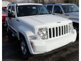 2012 Bright White Jeep Liberty Sport 4x4 #61702242