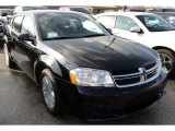 2012 Black Dodge Avenger SE #61702237