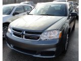 2012 Tungsten Metallic Dodge Avenger SE #61702236