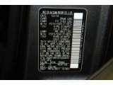 2011 Juke Color Code for Gun Metallic - Color Code: KAD