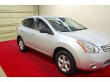 2010 Silver Ice Nissan Rogue S 360 Value Package #61701917