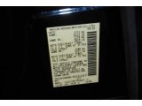 2011 Pathfinder Color Code for Super Black - Color Code: KH3