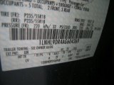2010 Lincoln MKS FWD UN