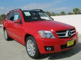 2012 Mars Red Mercedes-Benz GLK 350 #61701903
