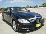 2012 Mercedes-Benz S 550 Sedan