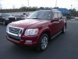 2010 Sangria Red Metallic Ford Explorer Sport Trac Limited #61702215