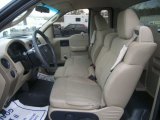 2008 Ford F150 XLT Regular Cab Tan Interior