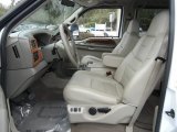 2002 Ford F350 Super Duty Lariat Crew Cab Dually Medium Parchment Interior