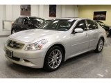 2008 Liquid Platinum Silver Infiniti G 35 x S Sedan #61702500