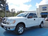 2012 Oxford White Ford F150 XLT SuperCab #61701873