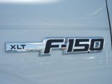 2012 Ford F150 XLT SuperCab Marks and Logos