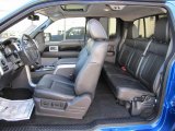 2010 Ford F150 FX4 SuperCab 4x4 Black Interior