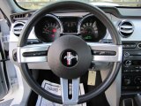 2008 Ford Mustang GT/CS California Special Coupe Steering Wheel