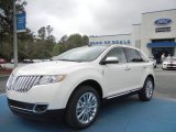 2012 Crystal Champagne Tri-Coat Lincoln MKX FWD #61701869