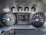 2011 Ford F250 Super Duty XLT Crew Cab 4x4 Gauges