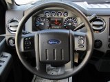 2011 Ford F250 Super Duty XLT Crew Cab 4x4 Steering Wheel