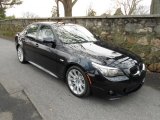 2010 Carbon Black Metallic BMW 5 Series 535i Sedan #61701865