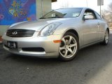 2003 Brilliant Silver Metallic Infiniti G 35 Coupe #6145839