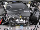 2009 Chevrolet Impala LT 3.9 Liter Flex-Fuel OHV 12-Valve VVT V6 Engine