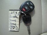 2009 Chevrolet Impala LT Keys