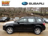 2012 Obsidian Black Pearl Subaru Forester 2.5 X #61701851