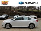 2012 Satin White Pearl Subaru Legacy 2.5i Limited #61701849