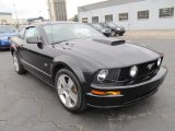 2007 Ford Mustang GT Deluxe Coupe Front 3/4 View