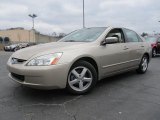 2004 Desert Mist Metallic Honda Accord EX-L Sedan #61701841