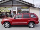 2005 Inferno Red Crystal Pearl Jeep Grand Cherokee Limited 4x4 #6146409