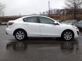 Crystal White Pearl Mica Mazda MAZDA3 in 2010