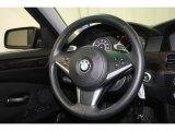 2009 BMW 5 Series 550i Sedan Steering Wheel
