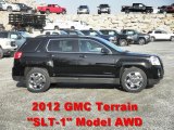 2012 Onyx Black GMC Terrain SLT AWD #61702432