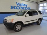 2004 Taffeta White Honda CR-V EX 4WD #61701797