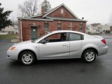 2004 Silver Nickel Saturn ION 2 Quad Coupe #61702418