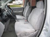 2002 Honda Odyssey LX Quartz Gray Interior